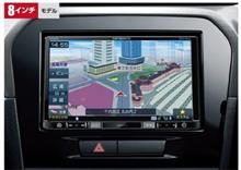 スズキ(純正) パイオニアスタンダードメモリー8インチナビ (再レビュー