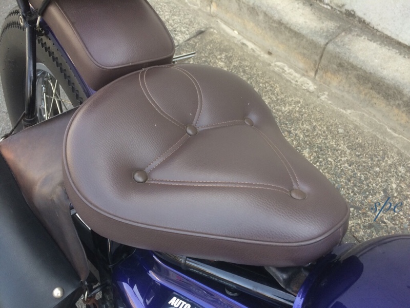 イージーライダース ソロシート＆ピリオンシート のパーツレビュー