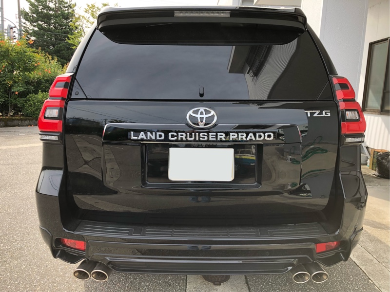 DOUBLE EIGHT リアガーニッシュ のパーツレビュー | ランドクルーザー