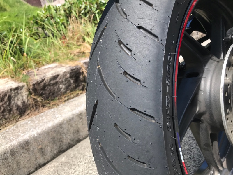 DUNLOP スポーツマックス GPR-300 のパーツレビュー | CBR250R