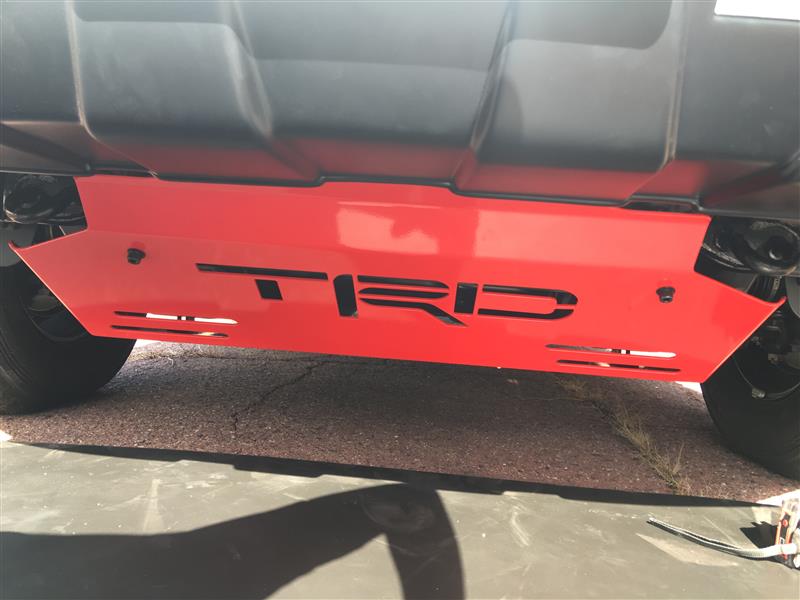 トヨタ(純正) TRD / フロントアンダーカバー のパーツレビュー