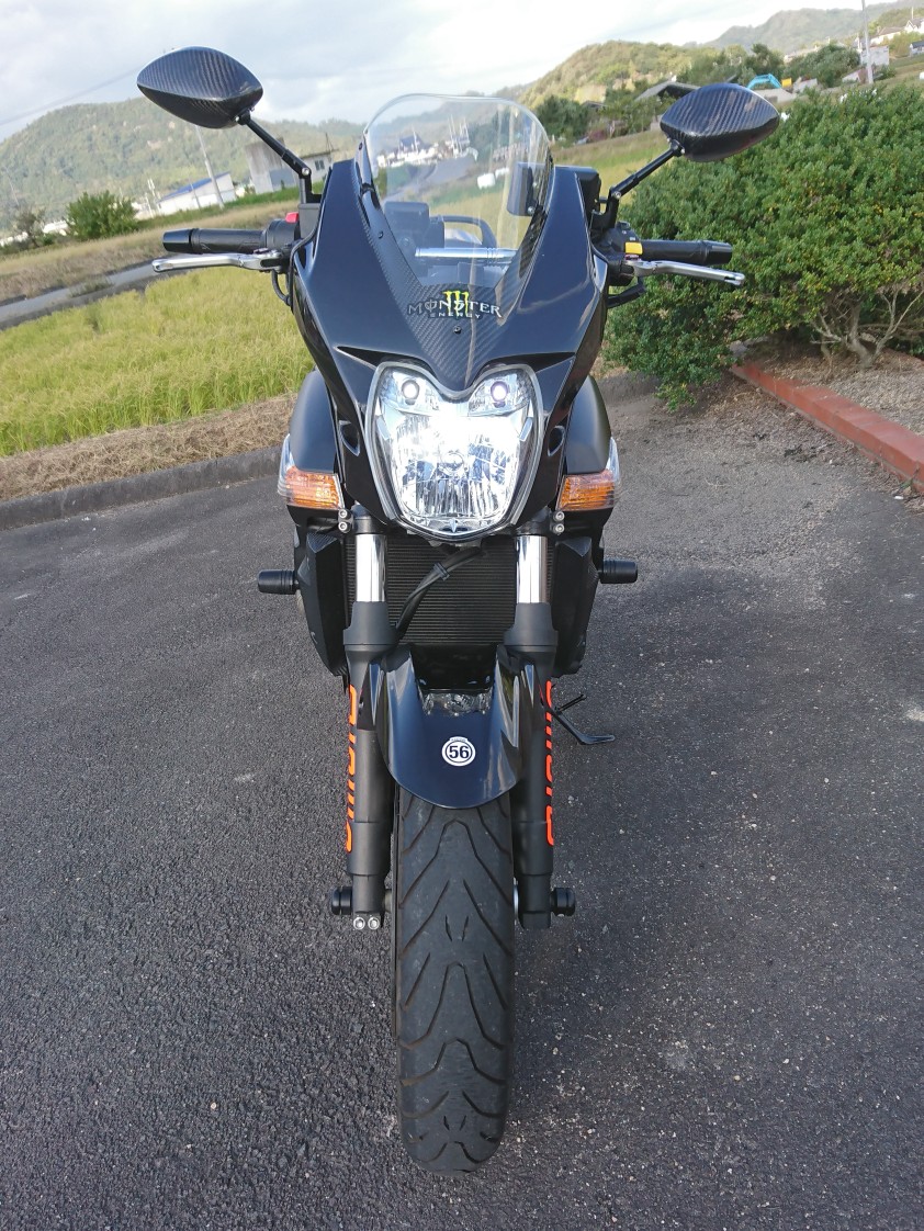 MAGICAL RACING NK-1ミラーtype4綾織カーボン のパーツレビュー