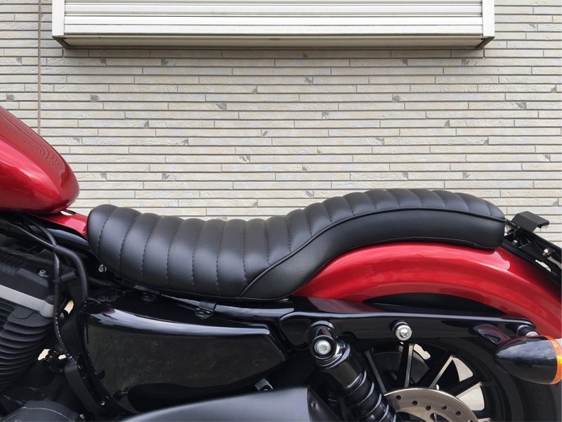 イージーライダース コブラシート スポーツスター xl883 【公式通販】