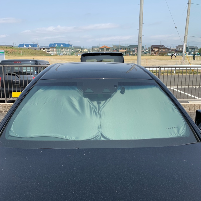 レクサス(純正) サンシェード のパーツレビュー | LSハイブリッド