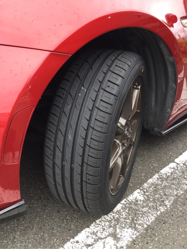 FALKEN ZIEX ZE914F 195/50R16 のパーツレビュー | ロードスター(南の