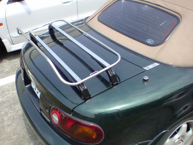 iConcept トランクキャリア のパーツレビュー | ユーノスロードスター