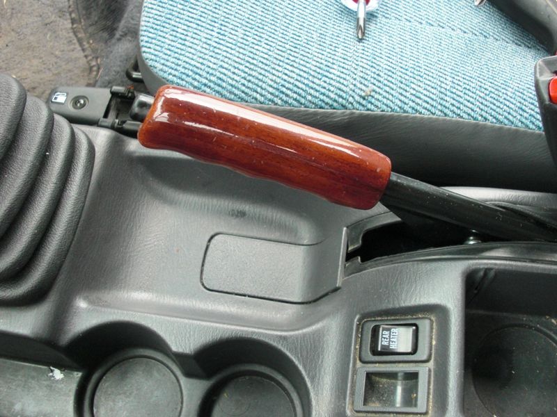 スバル純正 ウッドサイドブレーキレバー のパーツレビュー | サンバー