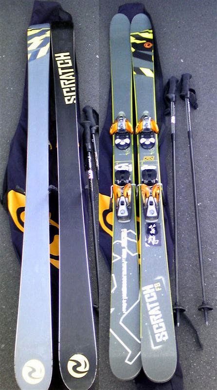 ロシニョール/ROSSIGNOL スクラッチ/SCRATCH のパーツレビュー