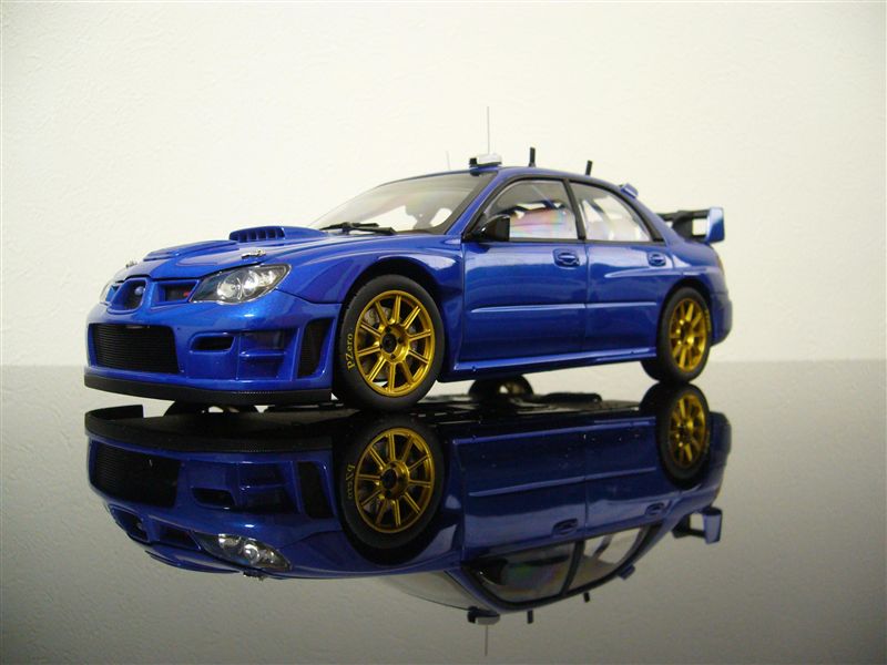 AUTO art 1/18 SUBARU NEW AGE IMPREZA WRC 2006' PLAIN BODY VERSION