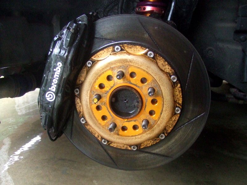 brembo F40 キャリパー/キャリパーキット のパーツレビュー