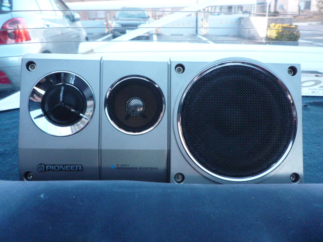PIONEER / carrozzeria TS-X10 のパーツレビュー | マークII(侠花