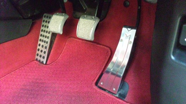 MUGEN / 無限 Sports Pedal MT用 のパーツレビュー | シビックタイプR