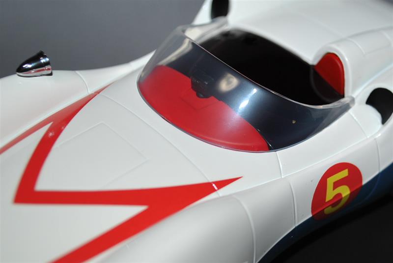 旧イマイ オートスケールコレクション、マッハGoGoGo マッハ号 ｜覆面