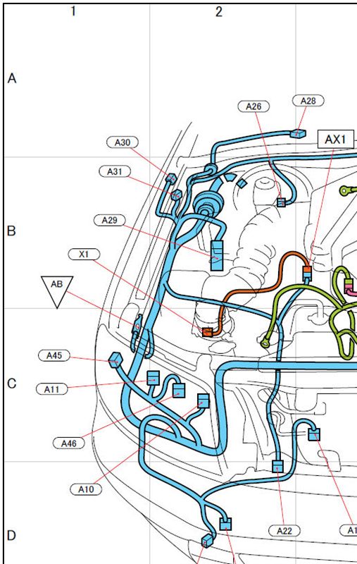 ふぁーまのフォトギャラリー「ワイヤレスドアロックブザーの配線図