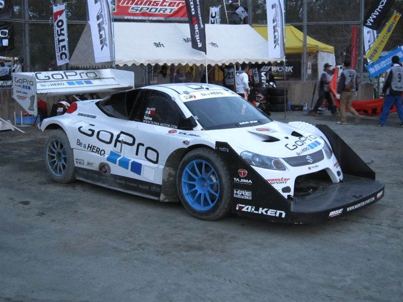 円蔵のフォトギャラリー「2012.11.04 新城ラリー ④ ～モンスター