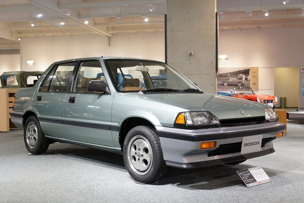 りっぷるまーくのフォトアルバム「ワンダーシビック(セダン)乗りがその