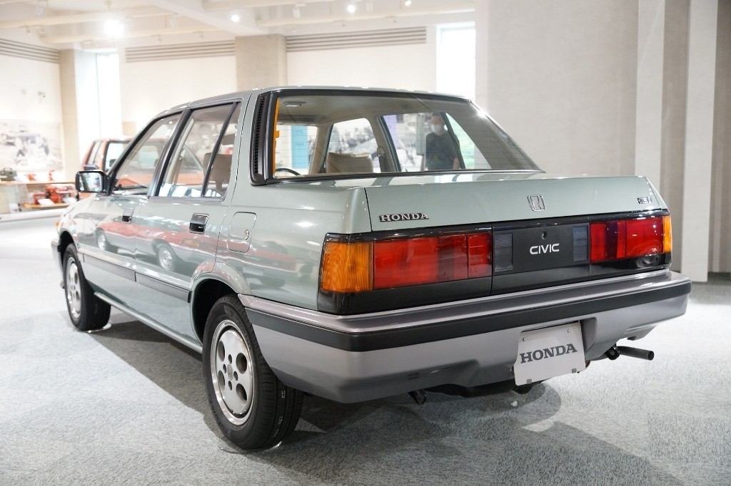 りっぷるまーくのフォトアルバム「ワンダーシビック(セダン)乗りがその