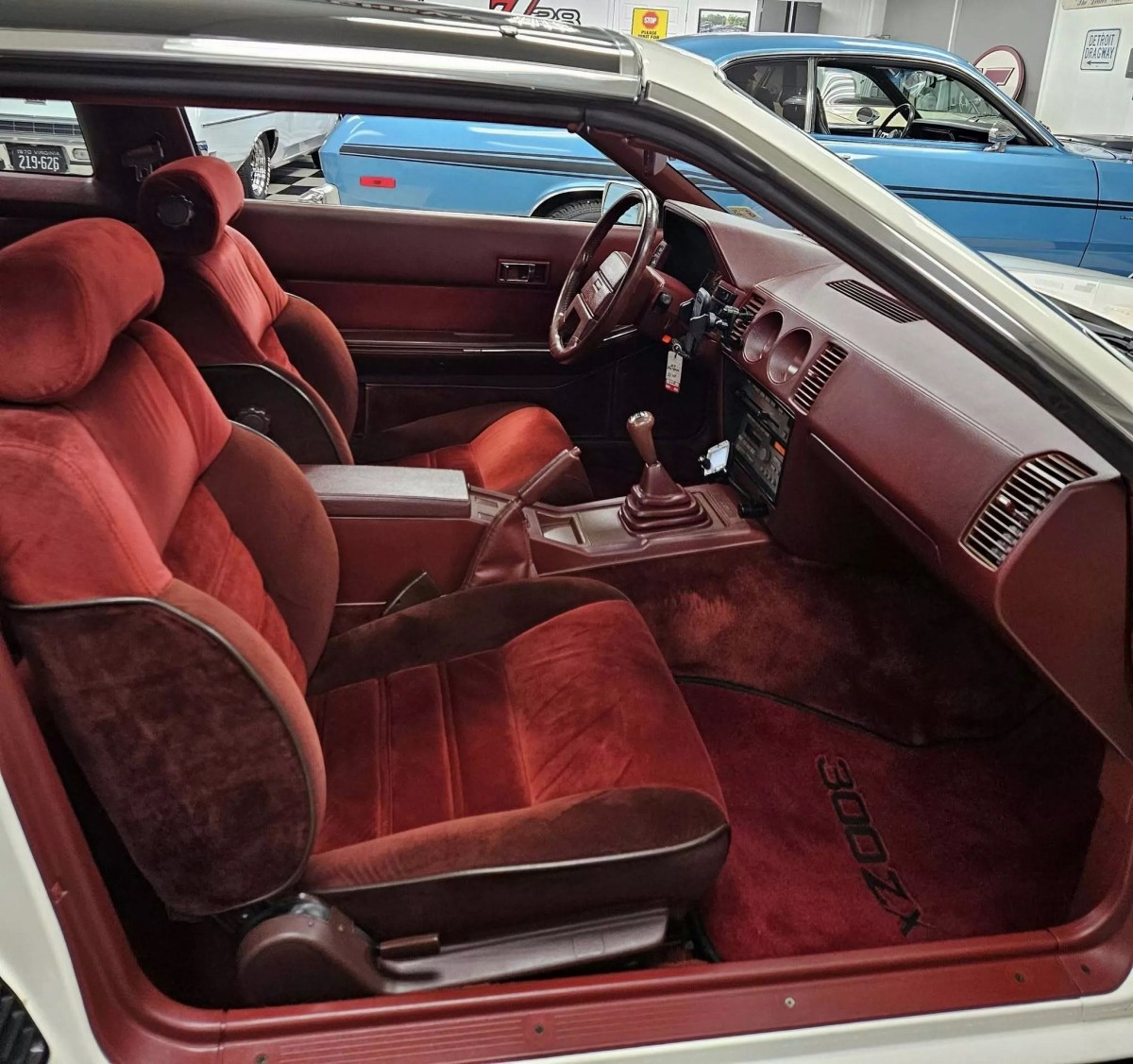 奇跡の極上車】走行距離10万km超えなのに新車並み！日産フェアレディZ