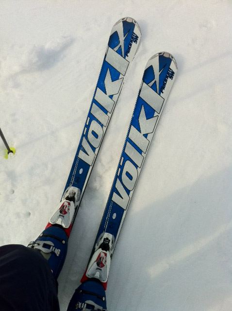スキー板を新調インプレ：Volkl Platinum SW 170cm｜ゆーた＠CANの