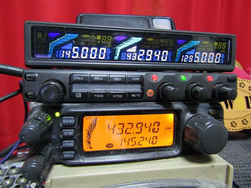 KENWOOD TM-942 LED化｜MONSTERの移動運用記のブログ｜MONSTERの移動