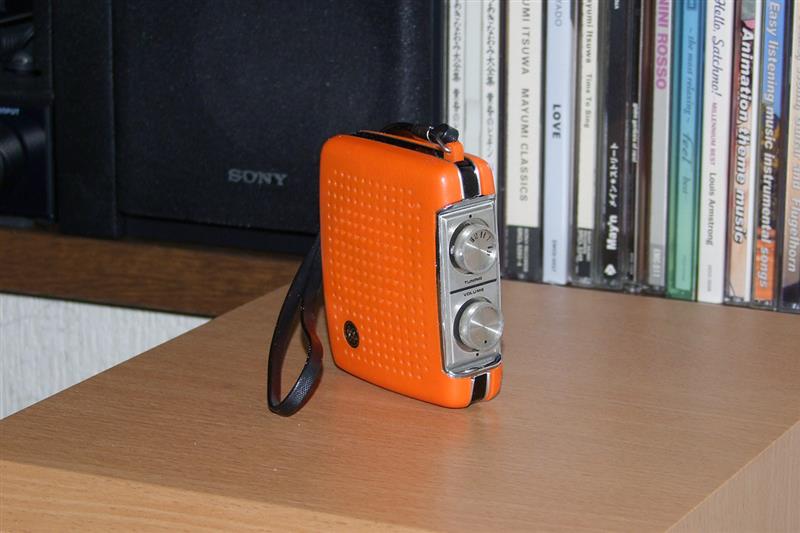 大昔に愛用したトランジスタラジオを入手！ オーディオの話番外編②