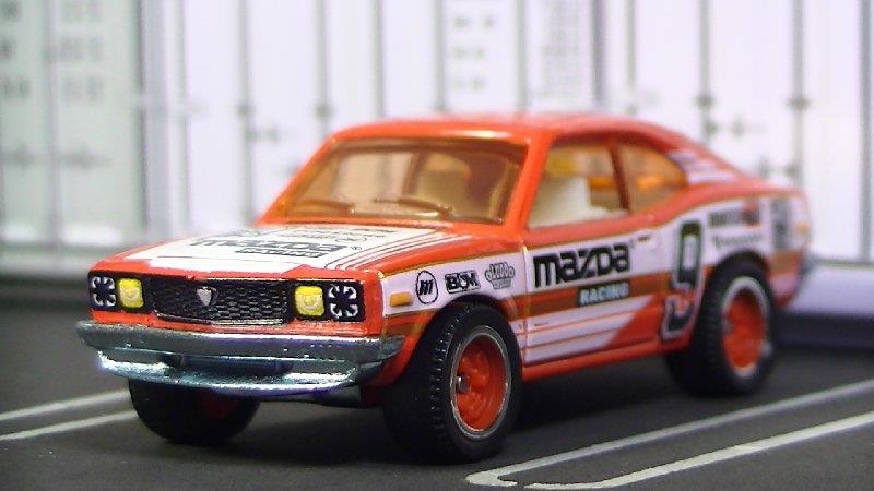 MATCHBOX：1973 MAZDA SAVANNA RX-3 (2024/10 COLLECTORS Z-assort