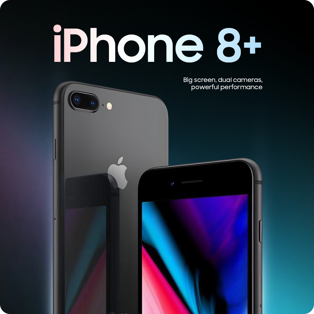 Buy iPhone 8 Plus | Detailed Specs and Pricing