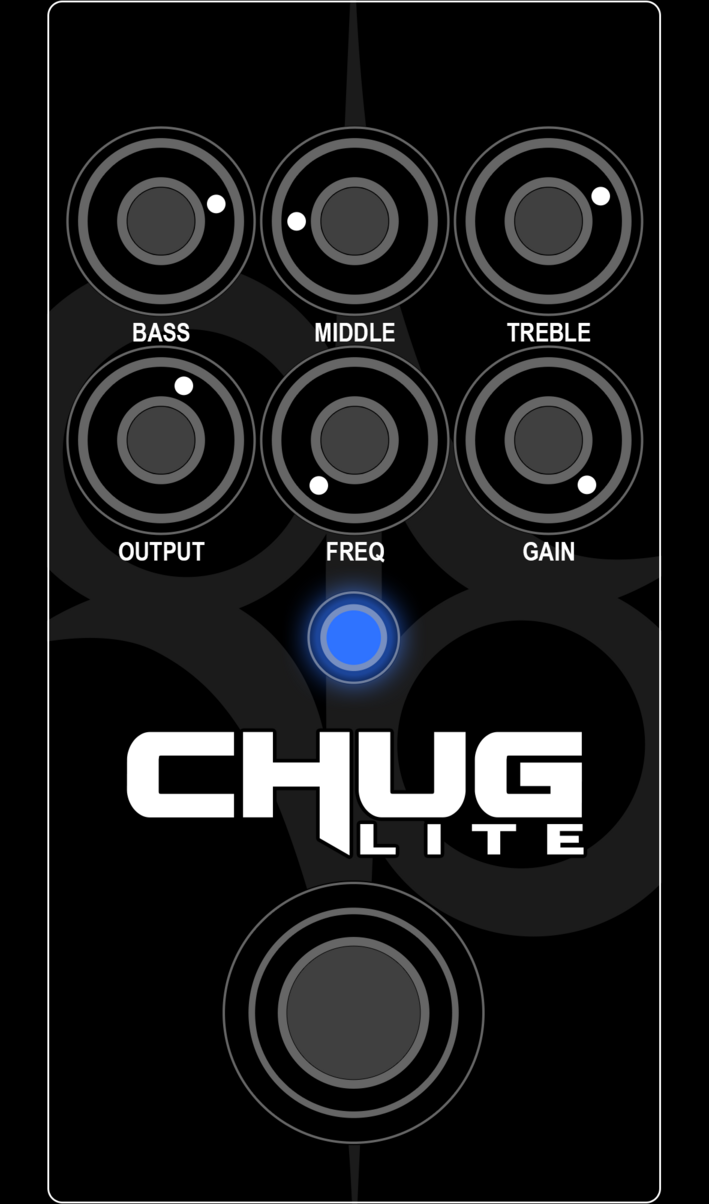 CHUG Lite – High Gain Distortion Pedal