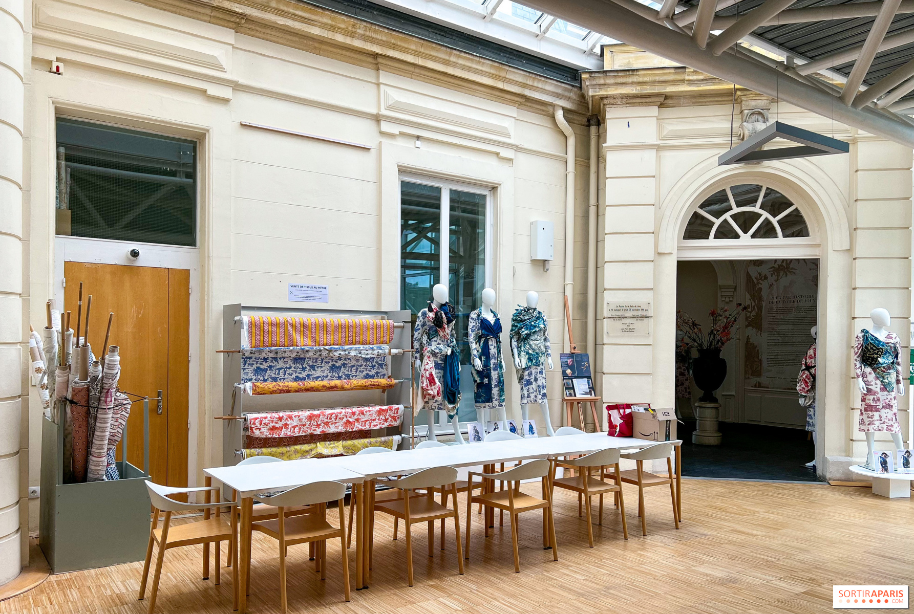 The Musée de la Toile de Jouy, a journey into the world of cotton