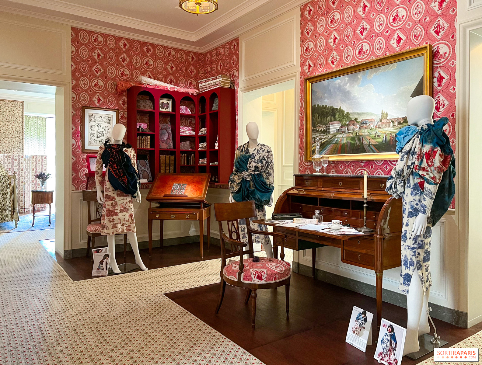 The Musée de la Toile de Jouy, a journey into the world of cotton