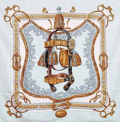 Bride de cour - Hermès Scarf Details | Scarf Sage