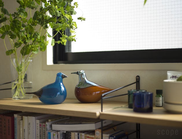 販売終了】iittala | Birds by Toikka Indigo Bunting