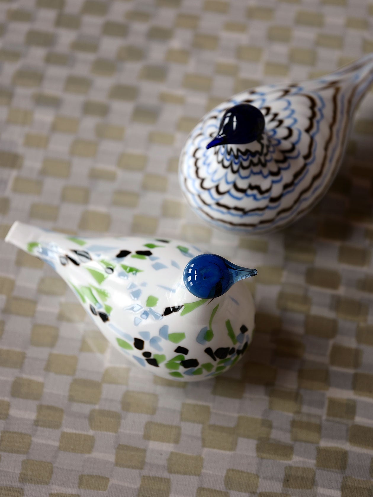 販売終了】Birds by Toikka | Alder Trush blue | iittala
