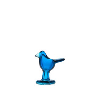 販売終了】iittala | Birds by Toikka ミニシエッポ脚付 ターコイズ x