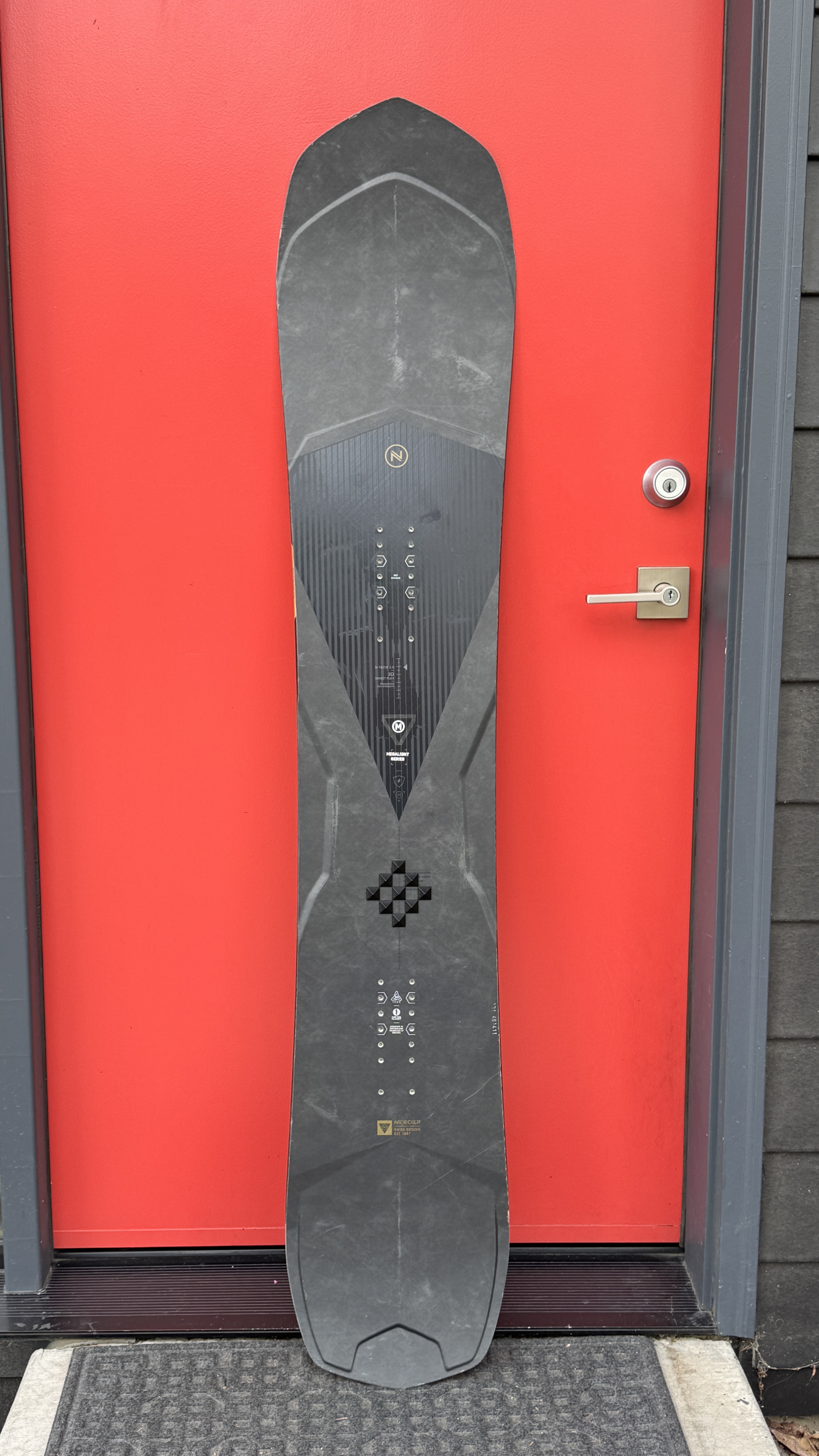 2025 Nidecker Megalight 161 L - Snowboards | SENDY