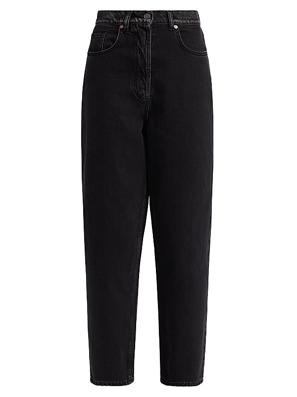 Ronny Kobo Crawford High-Rise Jeans | Saks Fifth Avenue