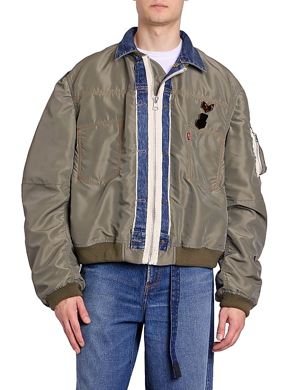 Sacai Levi's x Sacai Reversible Jacket | Saks Fifth Avenue