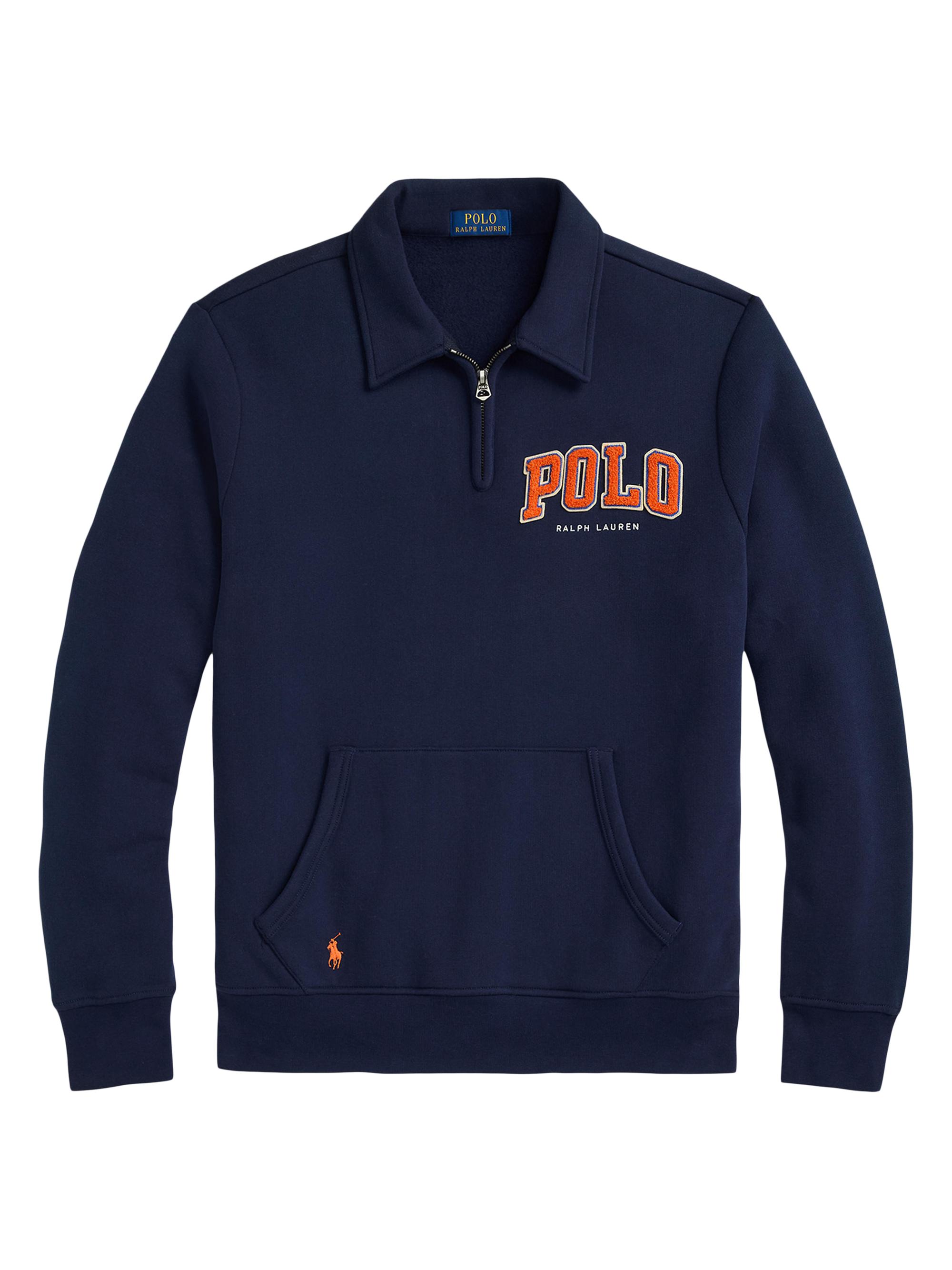 Polo Ralph Lauren RL Fleece Hoodie | Saks Fifth Avenue