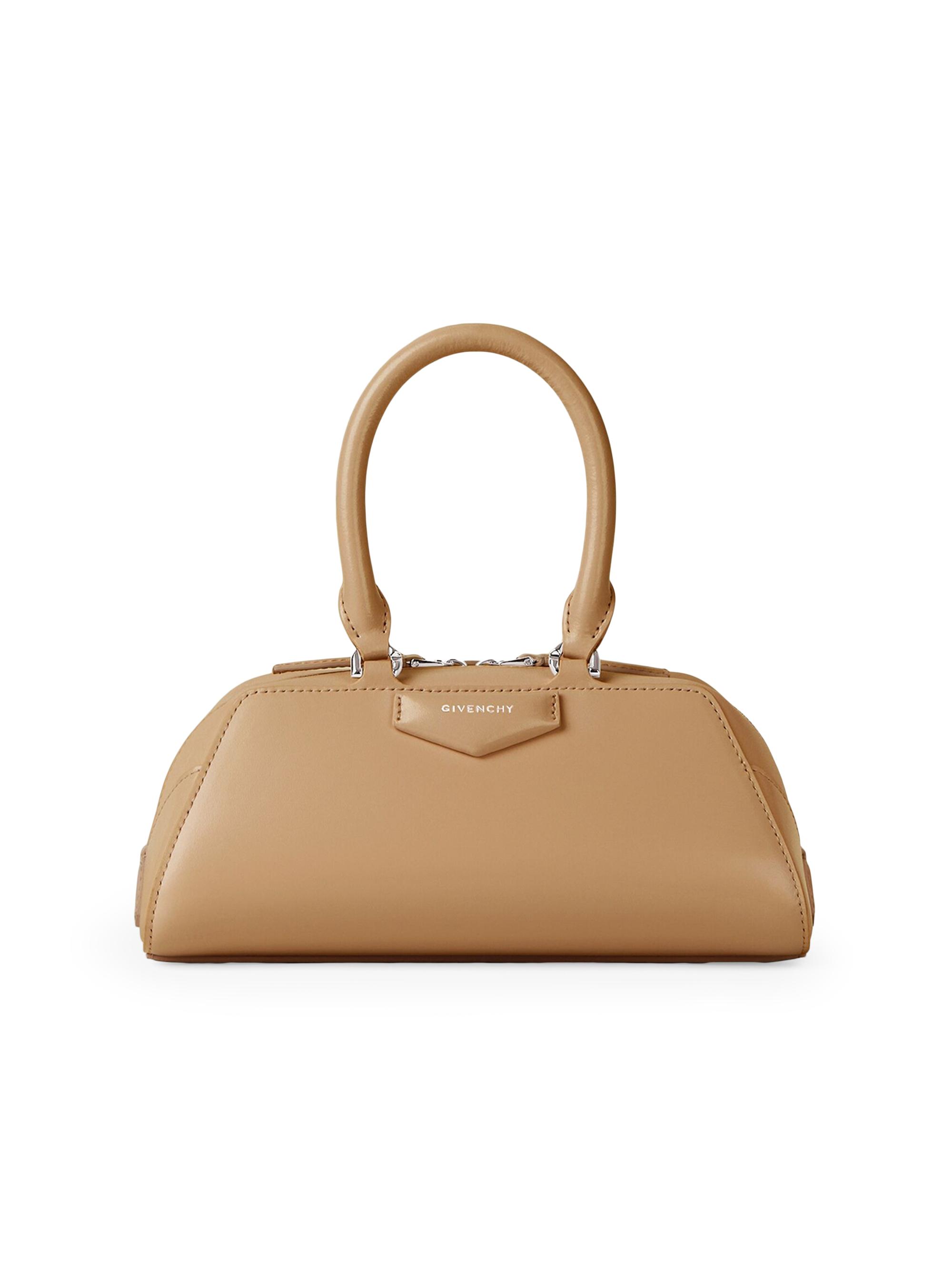 Jil Sander Goji Mini Bamboo Top-Handle Bag | Saks Fifth Avenue