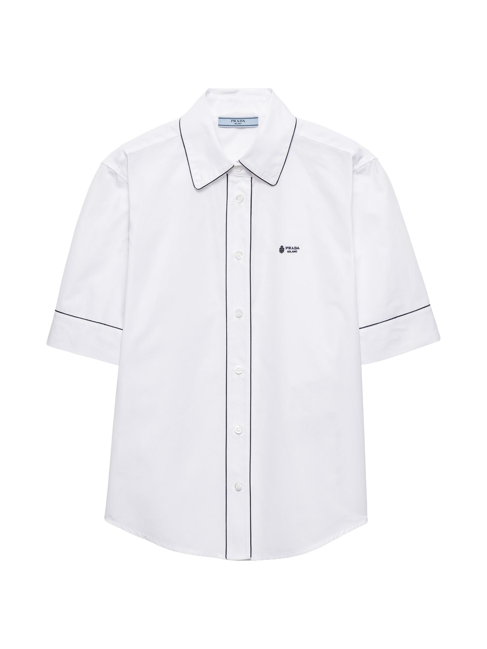 Prada Poplin Shirt | Saks Fifth Avenue