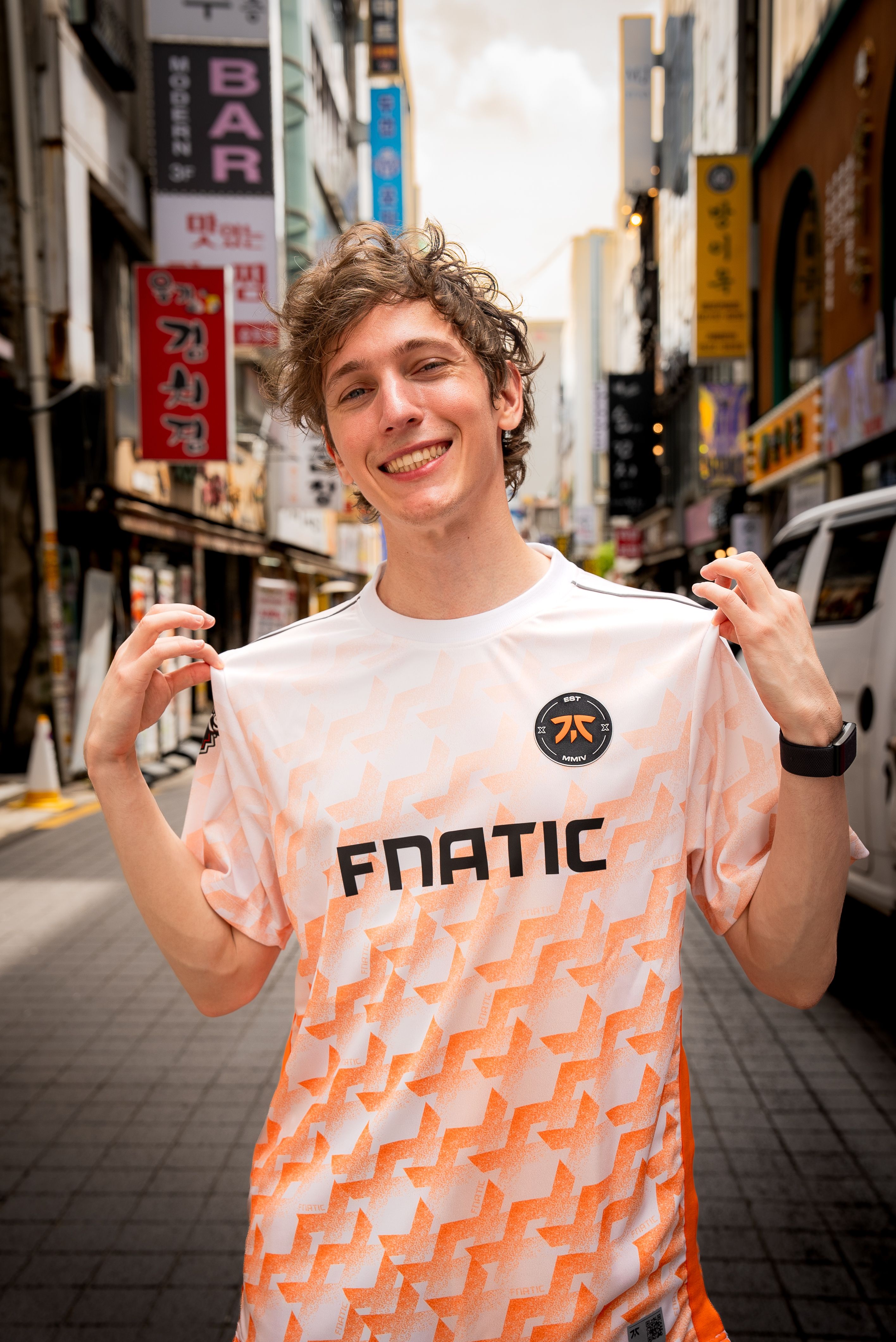 2024 Championship Pro Jersey - Fnatic