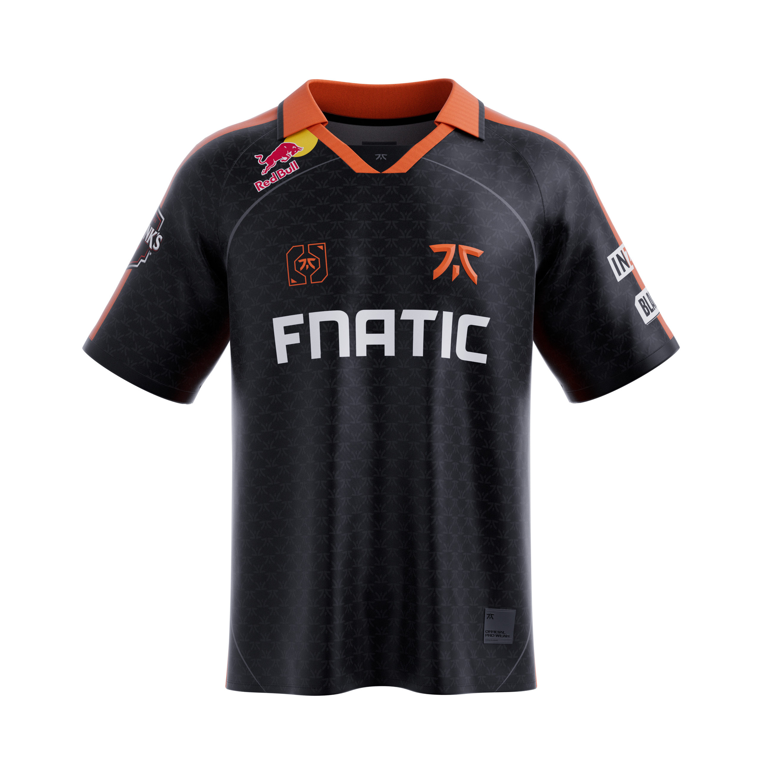 2025 Pro Jersey Custom - CYJ | Fnatic Shop