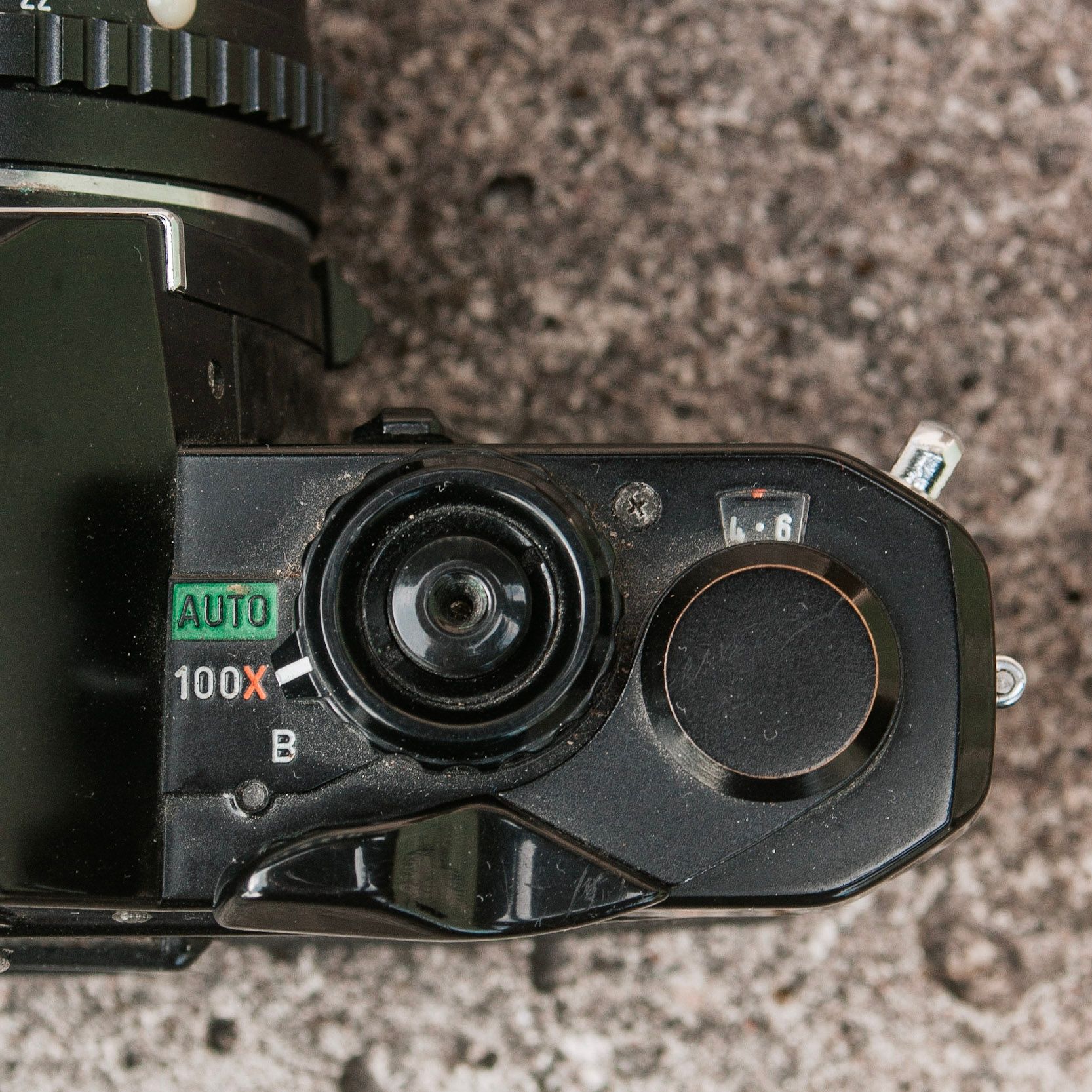 Pentax MV1 Camera Review - 50mmF2