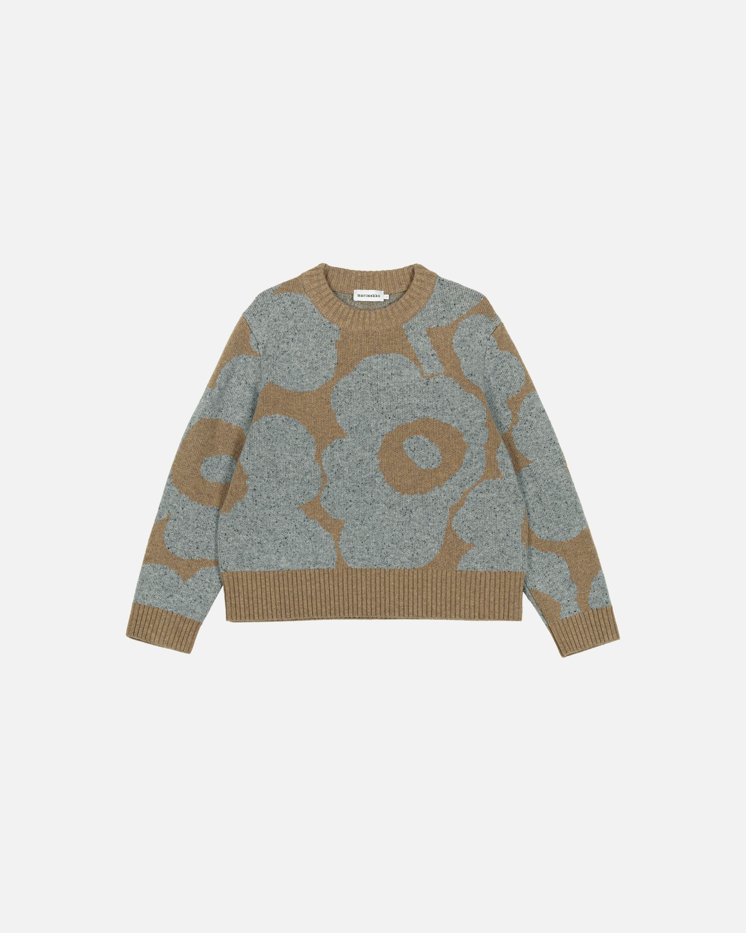 RWS Virtaus Unikko Knitted wool pullover | Marimekko