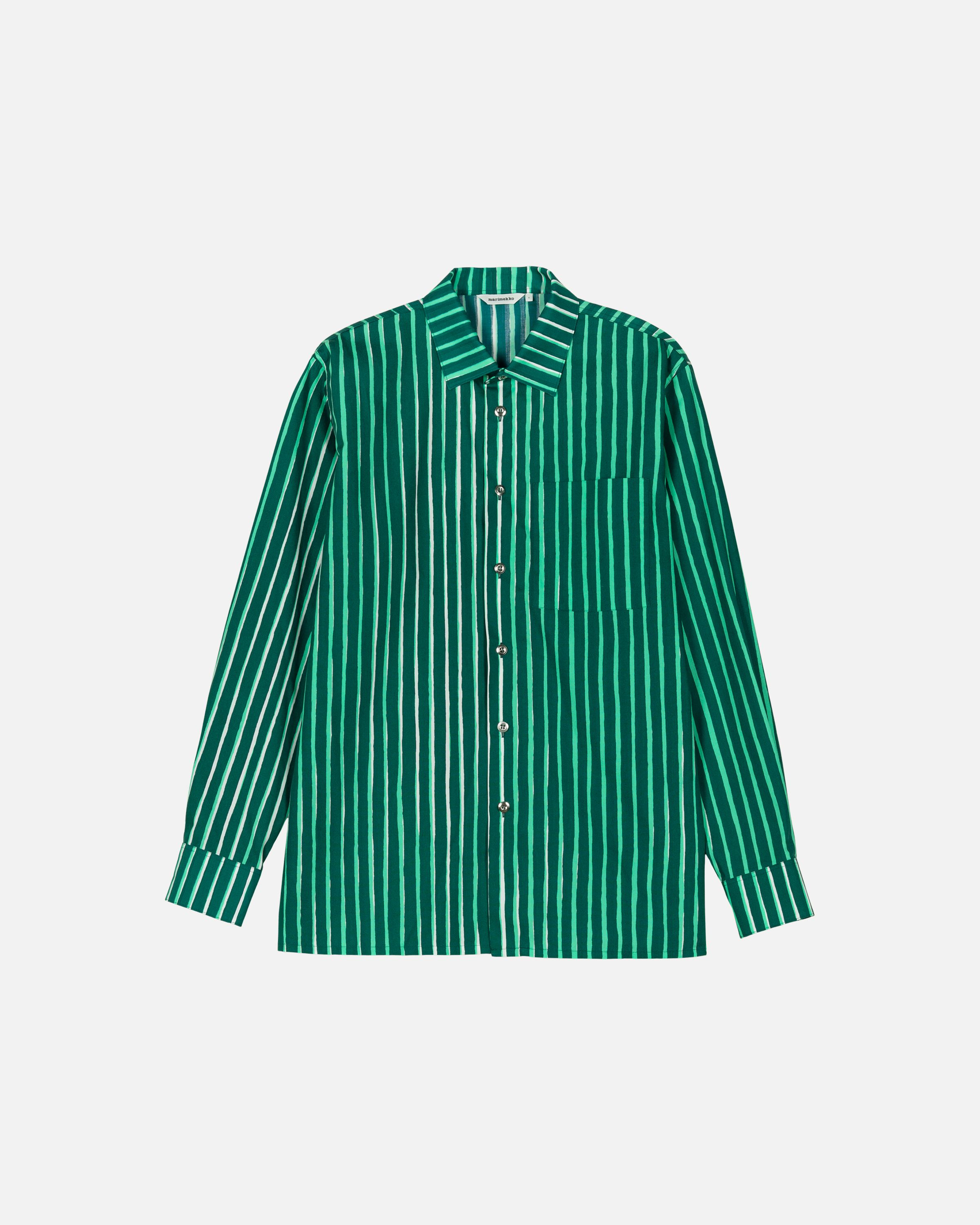 Jokapoika Kioski cotton shirt | Marimekko