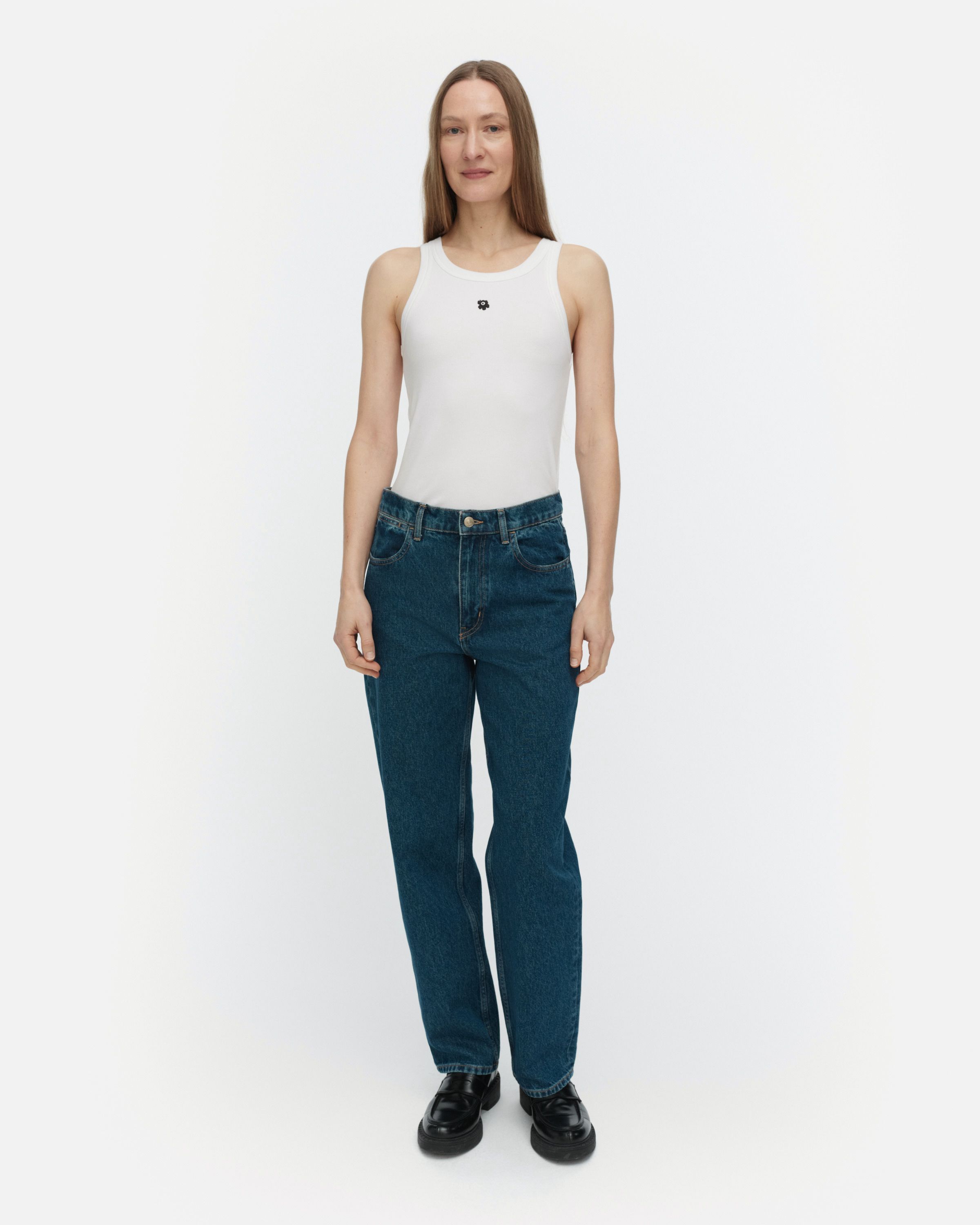 Maridenim Barrel Jeans (long) | Marimekko