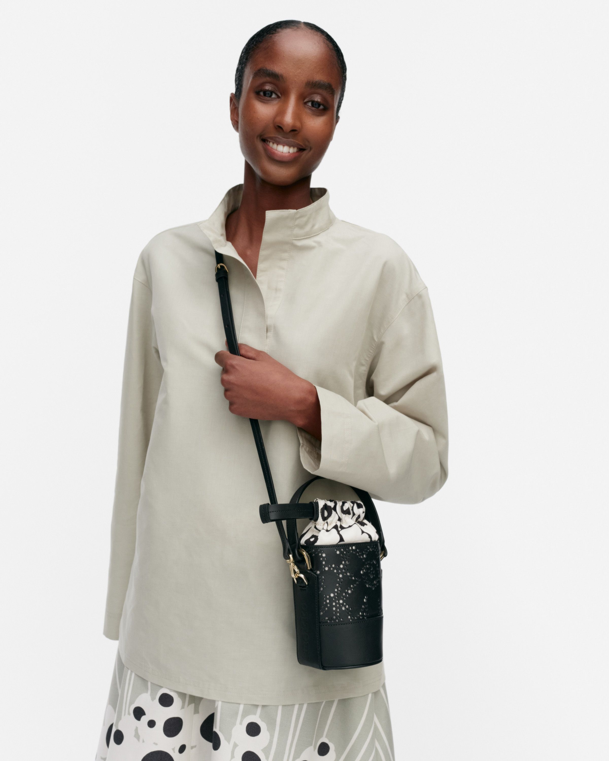 Imprint Nano Bucket Unikko | Marimekko