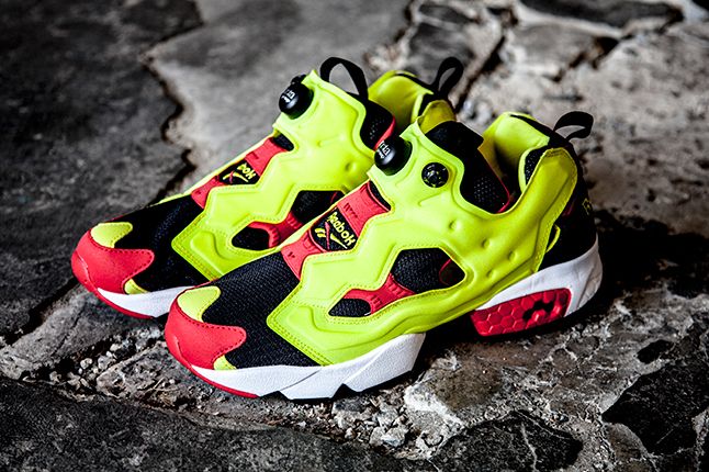 Reebok Insta Pump Fury (OG Citron) - Releases