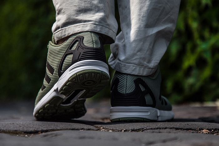 adidas Zx Flux (Tent Green) - Releases
