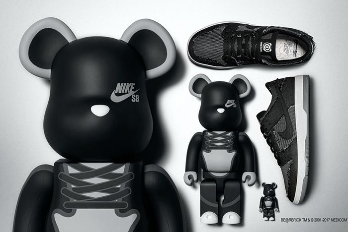 Incoming: MEDICOM TOY x Nike SB Celebrate 15 Years of Play - Releases